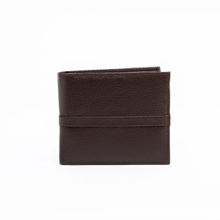 Smith & Blake Mens Wallet Genuine Leather Brown |Zeus
