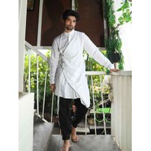 Echke White & Black Co-ord (Set of 2)