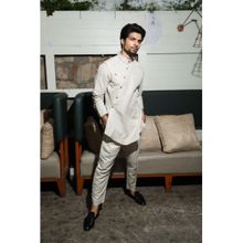 Echke Ecru Linen Co-ord (Set of 2)