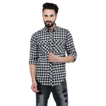 Owncraft Black Check Acrylic Shirt
