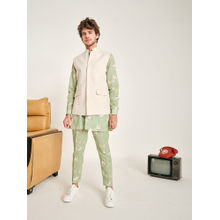 Project Bandi Cosmic Latte Cotton Linen