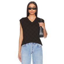 Quiet Golf Qg Link Sweater Vest