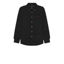 RALPH LAUREN Garment Dyed Oxford Shirt