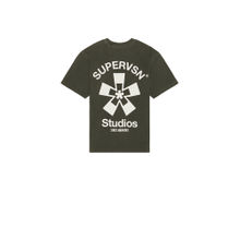SUPERVSN Simple Starburst Tee