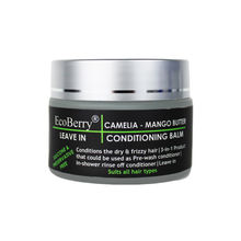 Ecoberry Camellia Mango Butter Balm - Leave In Hair Conditioner