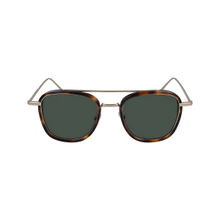 Lacoste Rectangle Sunglasses with Green Lens for Unisex