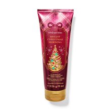 Bath & Body Works Bright Christmas Morning Ultimate Hydration Body Cream