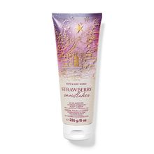 Bath & Body Works Strawberry Snowflakes Body Cream