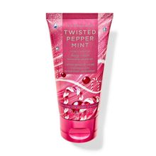 Bath & Body Works Twisted Peppermint Travel Size Ultimate Hydration Body Cream
