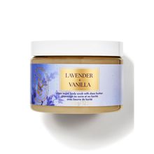 Bath & Body Works Lavender Vanilla Shea Sugar Body Scrub