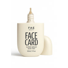 FAE Beauty Face Card Super Serum Skin Tint Foundation