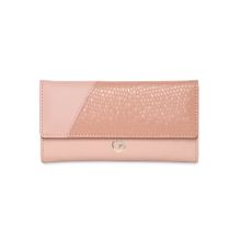 Caprese Pernille Flopover Large Blush Wallet
