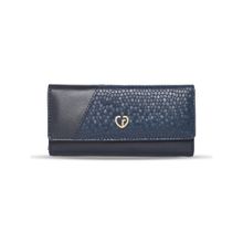 Caprese Pernille Flopover Large Navy Wallet