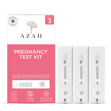Azah Pregnancy Test Kit - Pack Of 3