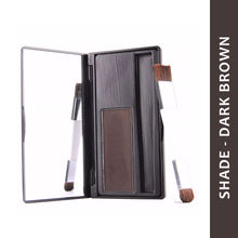 Stasia Street Root Concealer Covers Greys,flawless,Seamless Blend & Thinning Areas - Dark Brown