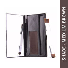 Stasia Street Root Concealer Covers Greys,flawless,Seamless Blend & thinning areas - Medium Brown