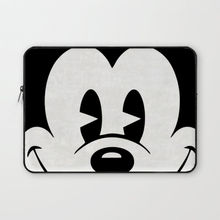 Crazy Corner Mickey Mouse Printed Laptop Sleeve