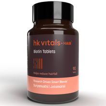 Healthkart HK Vitals Biotin, Supplement For Hair Growth, Strong Hair And Glowing Skin