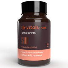 Healthkart HK Vitals Biotin, Supplement For Hair Growth, Strong Hair And Glowing Skin