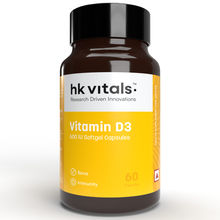 HealthKart Hk Vitals Vitamin D3 (2000 Iu) Capsules