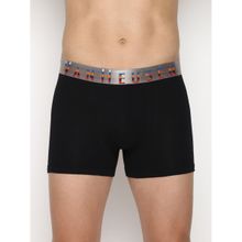 Van Heusen Men Colour Fresh & Solid Trunks - Black