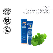 Oceglow Luminous Bright Under Eye Cream With Blue Green Algae, Cream For Dark Circles & Fine Lines