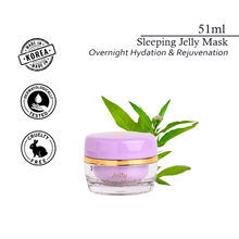 Oceglow Sleeping Jelly Mask With Hyaluronic Acid & Algae Overnight Hydration Dark Spot Reduce Mask