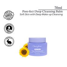 Oceglow Pore-Fect Cleansing Balm With Shea & Sunflower Oil Deep Cleanse, Pore Makeup Remover Balm