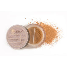 Sandiva SPF Top-Up Loose Powder with Zinc Oxide, SPF 30+ PA++++, UV Protection, No White Cast