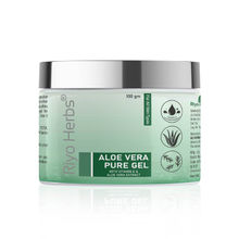 Riyo Herbs Aloe Vera Pure Gel Enriched with Vitamin E & Pure Aloe Vera Extracts