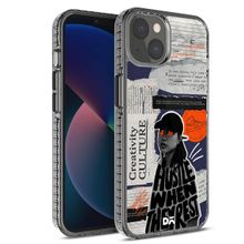 DailyObjects Hustle When They Rest Stride 2.0 Case Cover for iPhone 13 Mini 5.4 inch