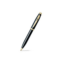 Sheaffer 9322 Gift 100 Ballpoint Pen - Black with Gold Tone Trim
