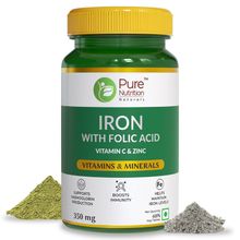 Pure Nutrition Iron to support Haemoglobin formation