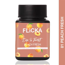 FLiCKA Dip & Twist Nail Polish Remover - 03 Peach Delight