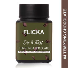 FLiCKA Dip & Twist Nail Polish Remover - 05 Chocolate