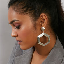 Pipa Bella by Nykaa Fashion Symmetrical Drop Earrings