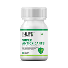 INLIFE Super Antioxidants Immuno Booster Immune Care Supplement 60 Veg Capsules