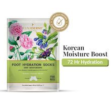 LuxaDerme Deep Moisturizing - Foot Hydration Socks