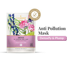 LuxaDerme Detox Bio Cellulose Face Sheet Mask