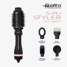 Quattro Professional 5 in 1 Styler QP3150