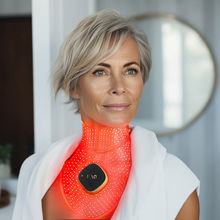 FAQ 211 Anti-Aging Neck and Decollete LED Mask