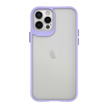Stuffcool Aktion Back Case Cover for Apple iPhone 12 6.1"- Purple