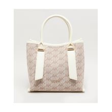 Anne Klein Off White Women Tote Bag