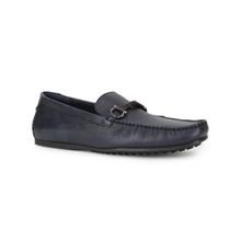 Hush Puppies Solid Blue Loafers