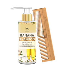 TNW The Natural Wash Neem Comb + Banana Shampoo