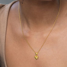 Shaya by CaratLane You And Your Clumsy Spills Necklace In Gold Plated 925 Silver