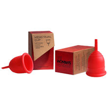 The Woman's Company Menstrual Cup - Large & Small