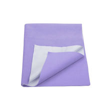BIANCA Baby Dry Sheet Mattress Protector Solid Purple