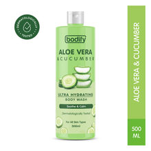 Bodify Aloe Vera & Cucumber Ultra Hydrating Body Wash