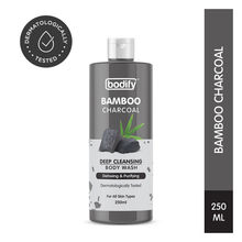 Bodify Bamboo Charcoal Deep Cleansing Body Wash